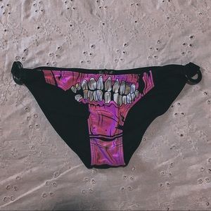 Gold Tooth Iron First Bikini Bottoms